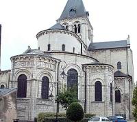 Selles sur Cher, Eglise Notre-Dame-la-Blanche, Chevet (1)